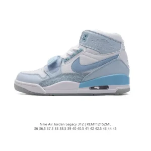 Jordan Legacy 312 Low Men's Basketball Shoes - Classic Retro Style