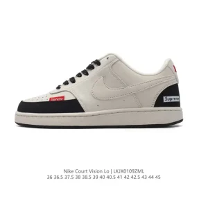 Nike Court Vision Lo Retro Basketball Sneakers for Men and Women