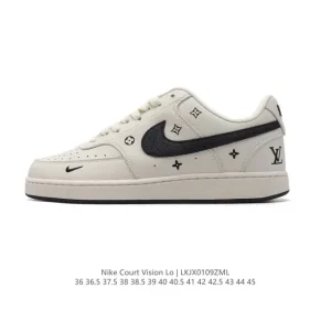 Nike Court Vision Lo Vintage Basketball Sneakers for Men and Women