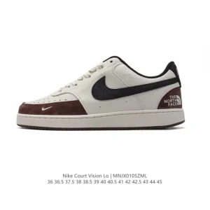 Nike Court Vision Lo Retro Basketball Sneakers for Men and Women