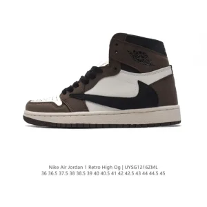 Jordan Air Retro High OG Black White Red Basketball Shoes
