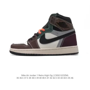 Jordan Air 1 Retro High OG Men's and Women's Basketball Shoes