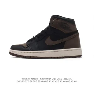 Jordan Air 1 Retro High OG Men's Basketball Shoes