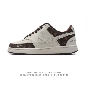 Nike Court Vision Low Vintage Basketball Sneakers for Men and Women