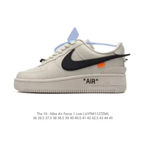 Off-White x Nike Air Force 1 '07 LV8 'Off-White' Men's Shoes