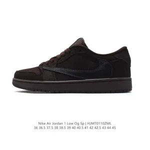 Jordan Air 1 Low OG SP Military Blue Reverse Swoosh Sneaker