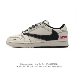 Nike Air Jordan 1 Low OG SP Military Blue Reverse Swoosh