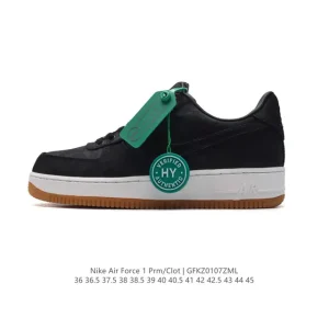 Nike Air Force 1 CLOT Fragment Design Low Top Sneakers