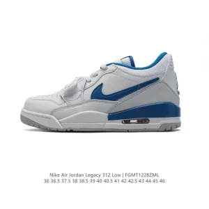 Jordan Legacy 312 Low Men's Basketball Shoes - AJ312 Classic Design