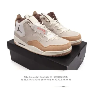 Jordan Courtside 23 Men's Basketball Shoes with Air Cushioning