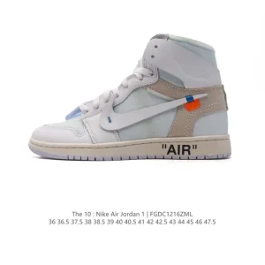 Off-White x Nike Air Jordan 1 Retro High OG UNC
