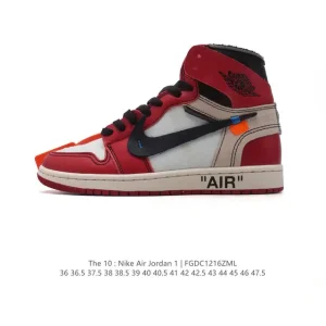 Off-White x Nike Air Jordan 1 Retro High OG UNC Blue