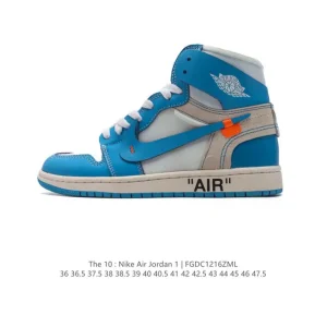 Off-White x Nike Air Jordan 1 Retro High OG UNC