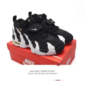 Nike Air Raid Men's Women's Mid-Top Basketball Shoes for Training and Casual Wear