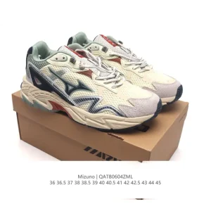 Mizuno Wave Retro Running Shoes for Men and Women