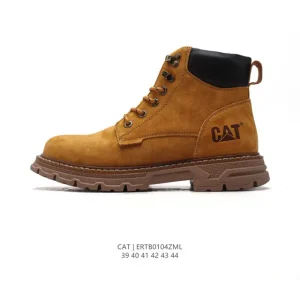 Cat Footwear Men's Retro Work Boot - Lightweight & Comfortable