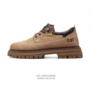 Cat Men's Classic Martin Boots New Style Outdoor Hiking Shoes