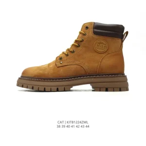 Men's Cat Caterpillar Classic Martin Boots Outdoor Hiking Fashion Shoes