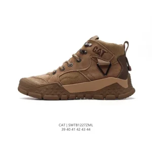 Cat Men's Classic Leather Work & Safety Boots