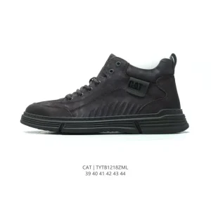 Cat Men's Classic Martin Boots Waterproof Outdoor Hiking Shoes