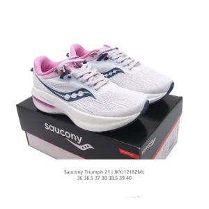 Saucony Triumph 21 Cushioning Running Shoes for Men and Women