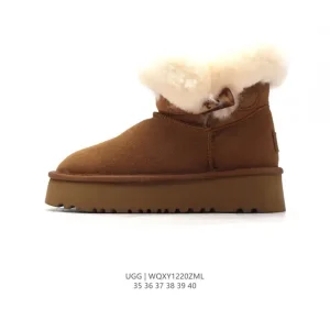 UGG Classic Short Chestnut Women's Sheepskin Snow Boots