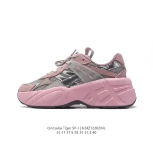 ASICS Onitsuka Tiger Sp-I Classic Retro Comfort Lightweight Running Shoes for Women