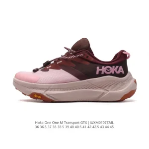 HOKA Transport GTX Waterproof Hiking Shoes for Men and Women
