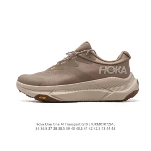 HOKA Transport GTX Waterproof Hiking Shoes for Men and Women