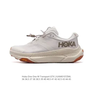 HOKA Transport GTX Waterproof Hiking Shoes for Men and Women