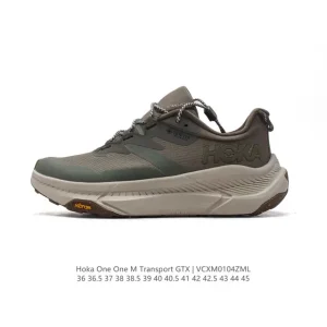 HOKA Transport GTX Waterproof Hiking Shoes for Men and Women