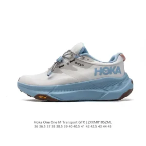 HOKA Transport GTX Waterproof Hiking Shoes for Men and Women