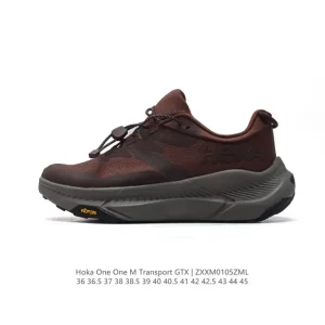 HOKA Transport GTX Waterproof Hiking Shoes for Men and Women