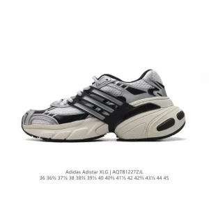 Adidas Adistar Xlg Classic Running Shoes with Mesh Upper and EVA Midsole