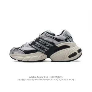 Adidas Adistar Xlg Mesh Thick Sole Men's Running Shoes