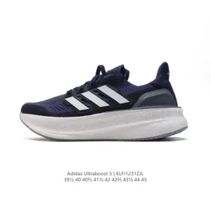Adidas Ultraboost 5 Running Shoes with Primeknit Upper and Boost Midsole