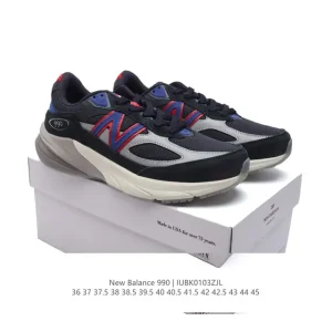 New Balance 990v6 Made in USA Premium Running Shoe