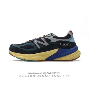 New Balance 990v6 Grey Premium Running Shoes for Men and Women