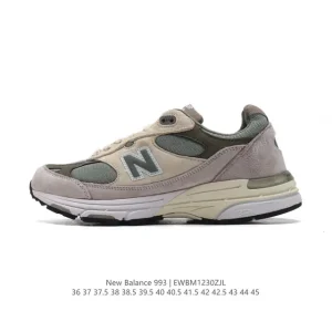 New Balance 993 Made in USA Classic Running Shoes for Men and Women