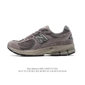 New Balance 2002R Men's Women's Running Shoes Vintage Suede Nylon Mesh Encap N-Ergy Cushioning