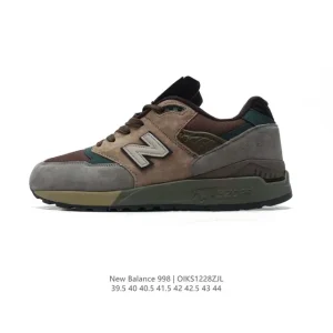 New Balance M998 USA Made Classic Retro Running Shoe