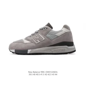 New Balance M998 Made in USA Classic Retro Running Shoe