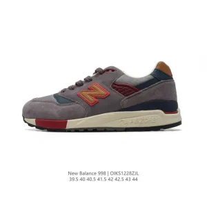 New Balance M998 Made in USA Classic Retro Running Shoe