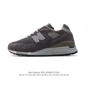 New Balance M998 Classic Retro Running Shoes Made in USA