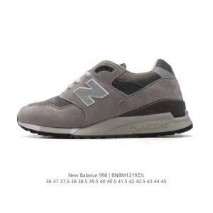 New Balance 998 US Made Classic Running Shoe Vintage Grey