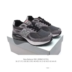 New Balance 990 V3 US Made Classic Running Shoes