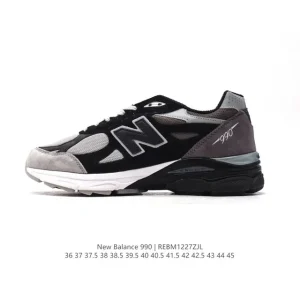 New Balance 990 V3 Made in USA Classic Retro Running Shoes