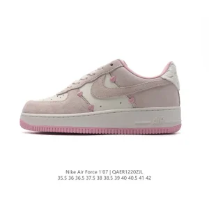 Nike Air Force 1 07 Low HV5992 White Leather Sneakers