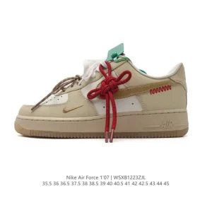Nike Air Force 1 '07 Low 2025 Chinese Knot Edition White Sneakers