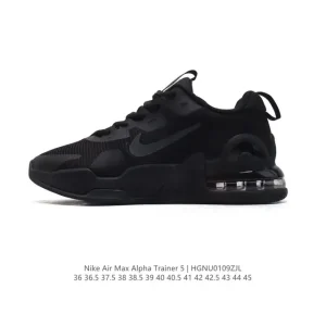 Nike Air Max Alpha Trainer 5 Men's Training Shoes with Max Air Cushioning